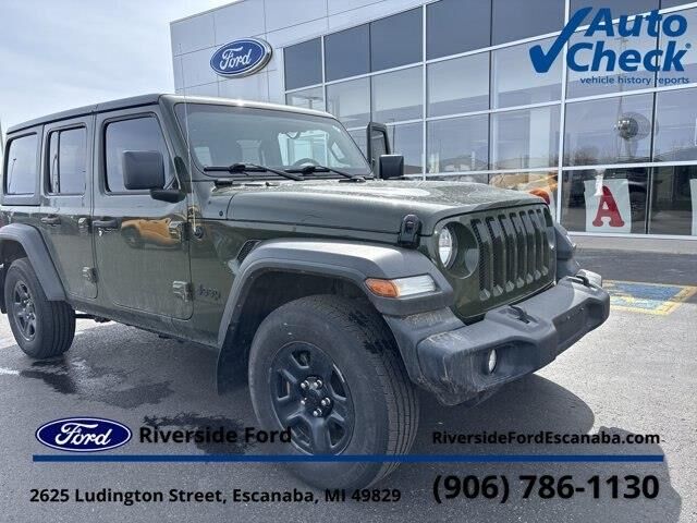 2023 Jeep Wrangler Sport