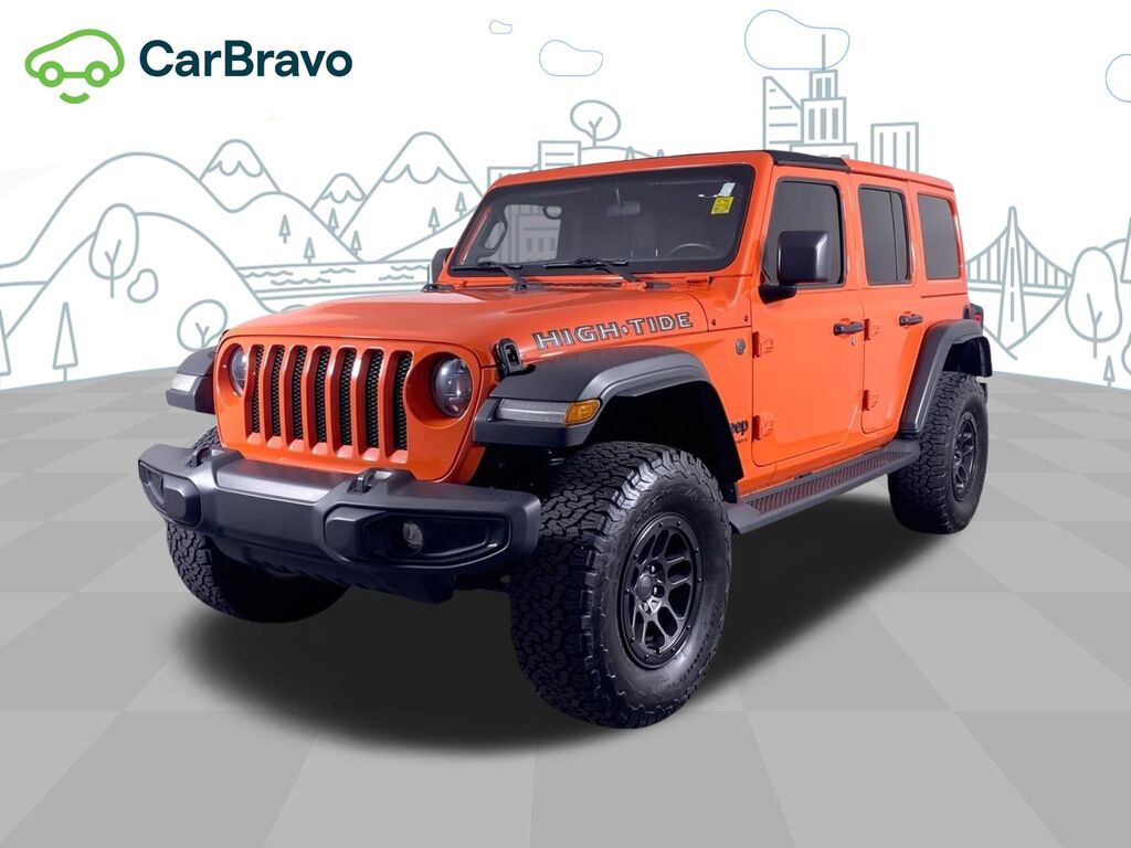 2023 Jeep Wrangler 4-Door High Tide 4x4 — photo 1 of 6