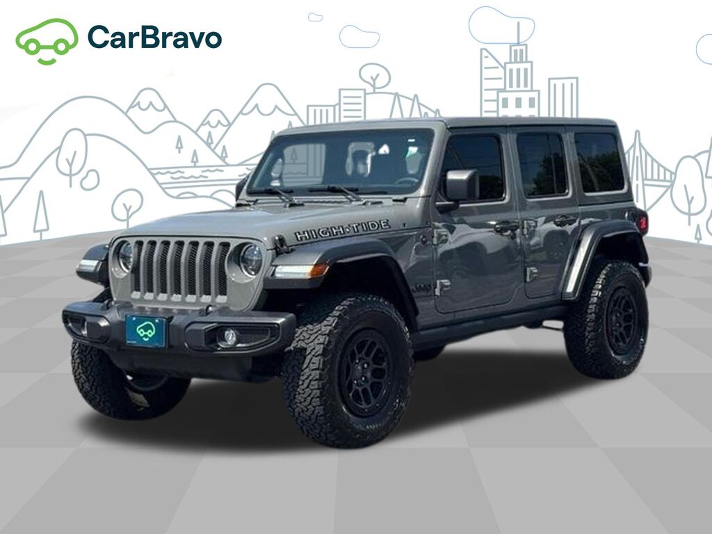 2023 Jeep Wrangler 4-Door High Tide 4x4 — photo 1 of 7