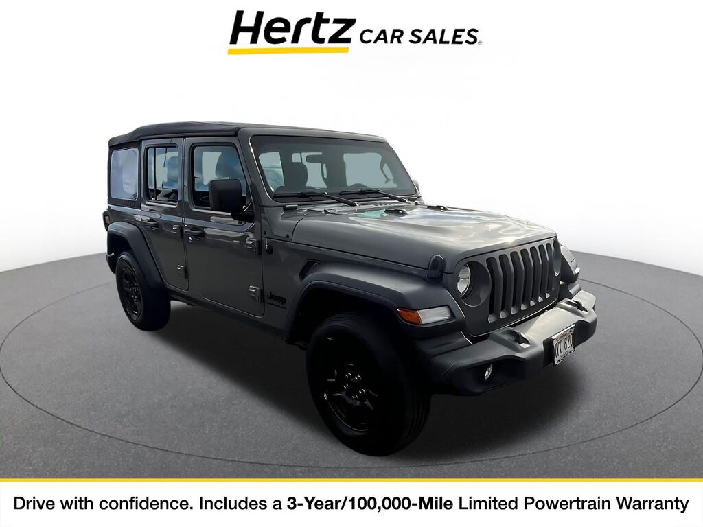 2023 Jeep Wrangler Sport — photo 1 of 1