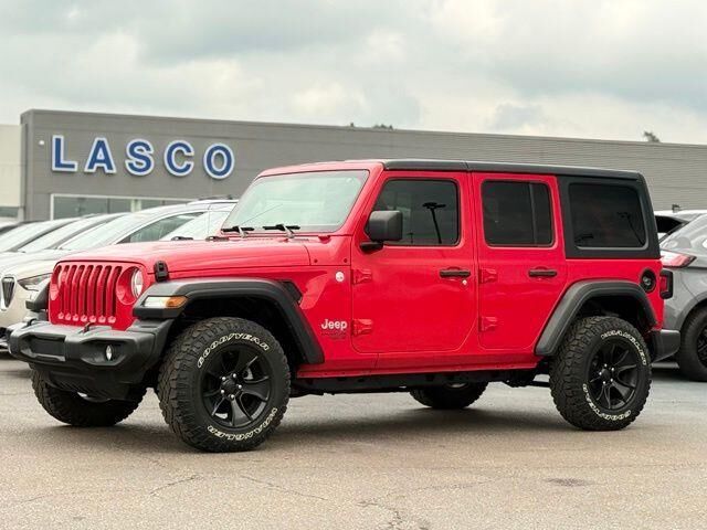 2018 Jeep Wrangler Unlimited Sport