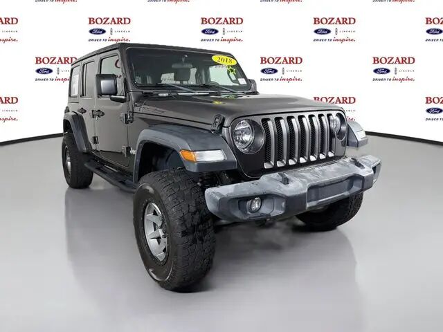 2018 Jeep Wrangler Unlimited Sport — photo 1 of 13
