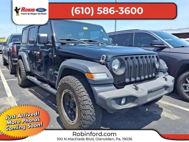 2018 Jeep Wrangler Unlimited Sport