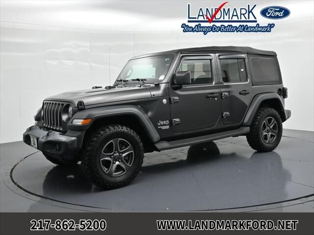 2018 Jeep Wrangler Unlimited Sport