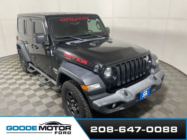 2018 Jeep Wrangler Unlimited Sport