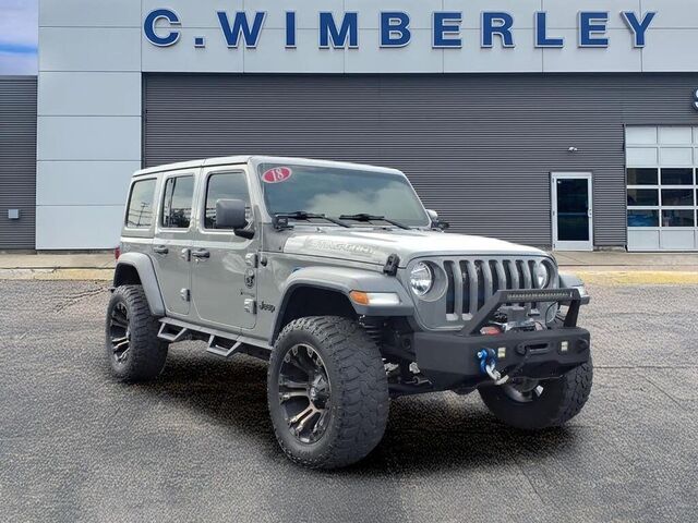 2018 Jeep Wrangler Unlimited Sport