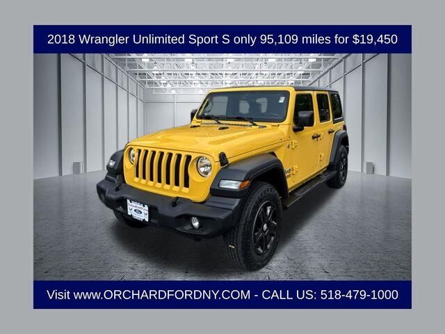 2018 Jeep Wrangler Unlimited Sport