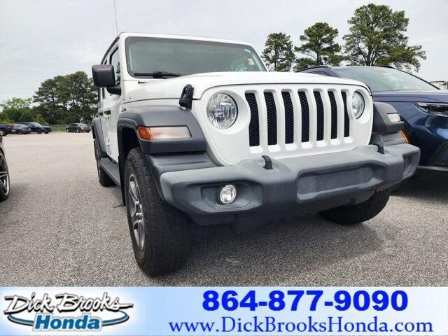 2019 Jeep Wrangler Unlimited Sport
