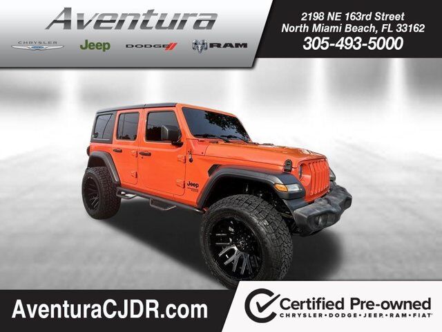 2019 Jeep Wrangler Unlimited Sport S