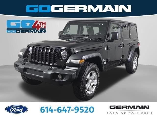 2019 Jeep Wrangler Unlimited Sport