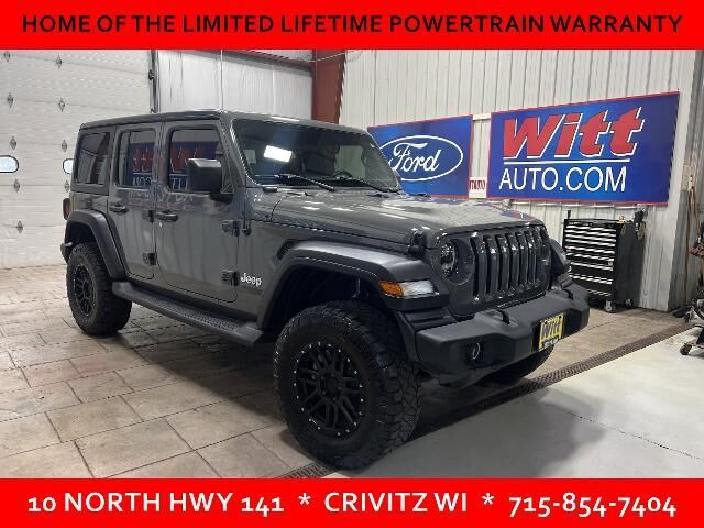 2019 Jeep Wrangler Unlimited Sport