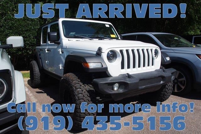 2019 Jeep Wrangler Unlimited Sport