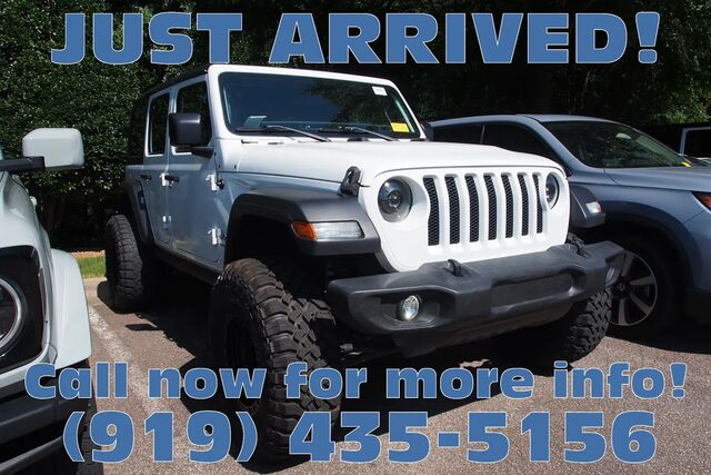 2019 Jeep Wrangler Unlimited Sport