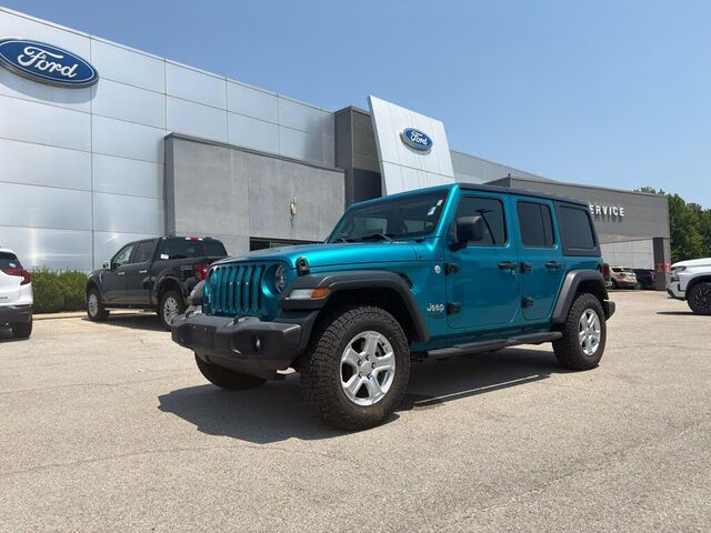 2020 Jeep Wrangler Unlimited Sport