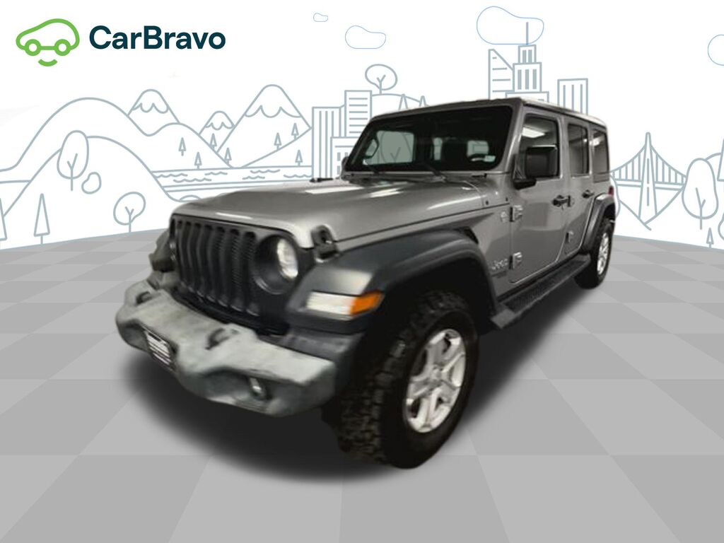 2020 Jeep Wrangler Unlimited Sport S 4x4 — photo 1 of 6