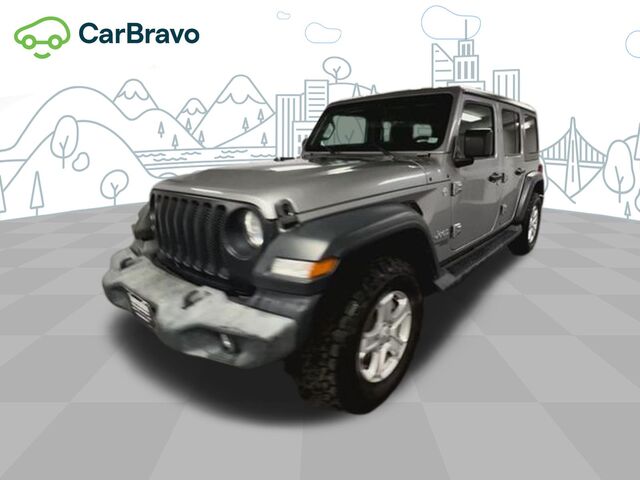 2020 Jeep Wrangler Unlimited Sport S 4x4
