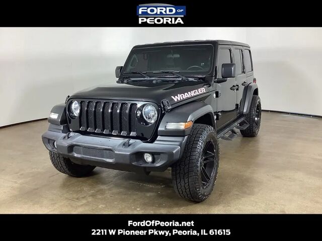 2020 Jeep Wrangler Unlimited Sport