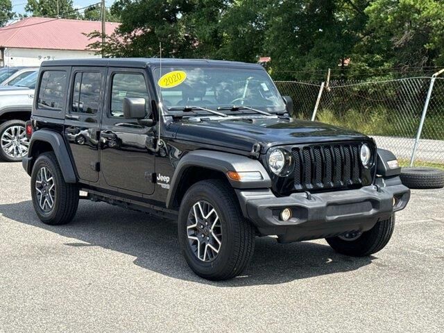 2020 Jeep Wrangler Unlimited Sport — photo 1 of 13