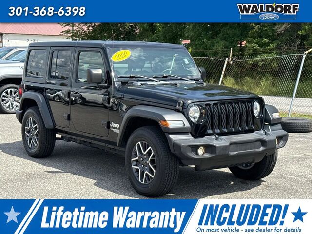 2020 Jeep Wrangler Unlimited Sport