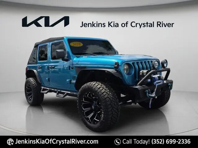 2020 Jeep Wrangler Unlimited Sport