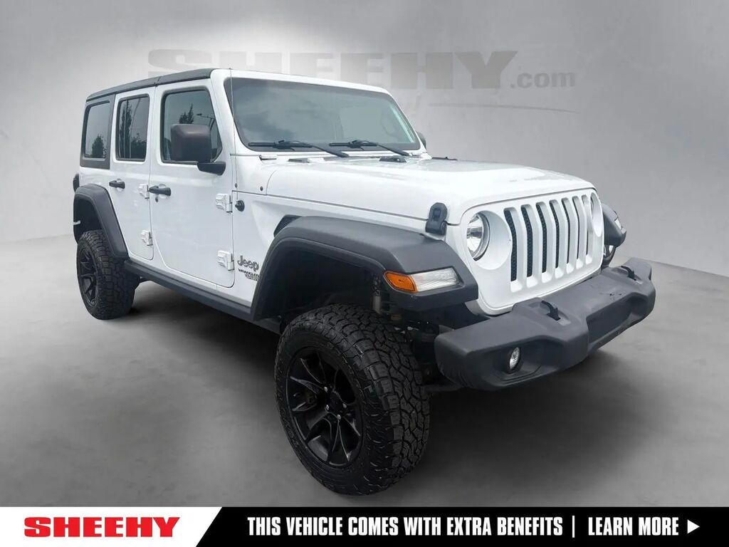 2020 Jeep Wrangler Unlimited Sport — photo 1 of 26