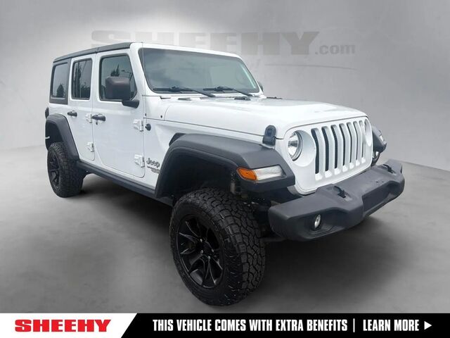2020 Jeep Wrangler Unlimited Sport