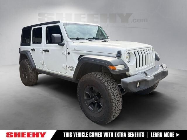 2020 Jeep Wrangler Unlimited Sport — photo 1 of 3