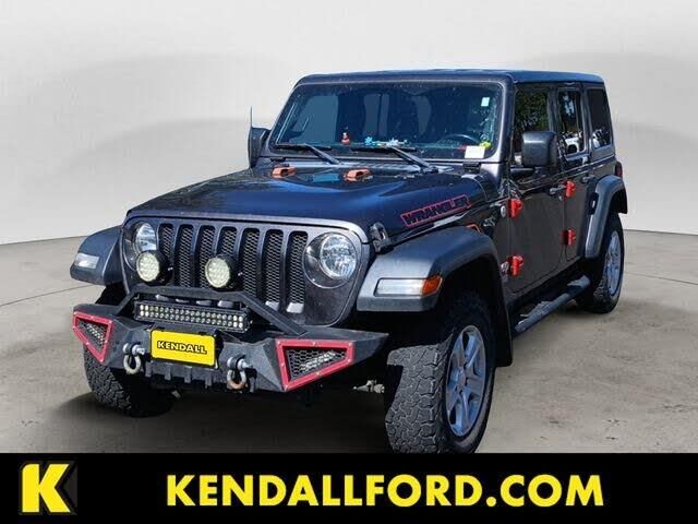 2020 Jeep Wrangler Unlimited Sport — photo 1 of 1