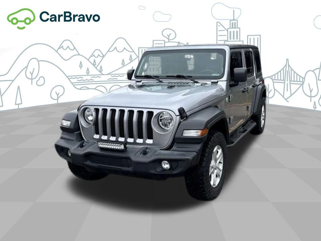 2020 Jeep Wrangler Unlimited Sport S 4x4 — photo 1 of 6