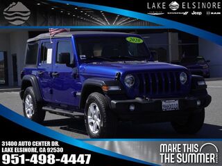 2020 Jeep Wrangler Unlimited Sport S