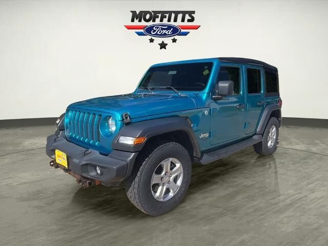2020 Jeep Wrangler Unlimited Sport