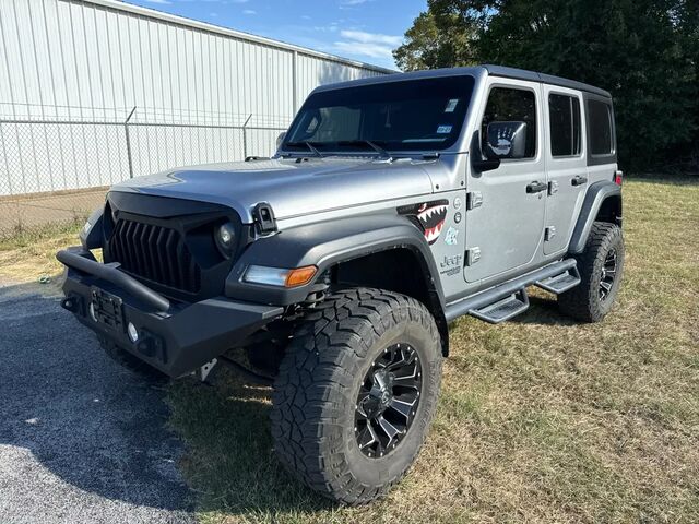 2020 Jeep Wrangler Unlimited Sport