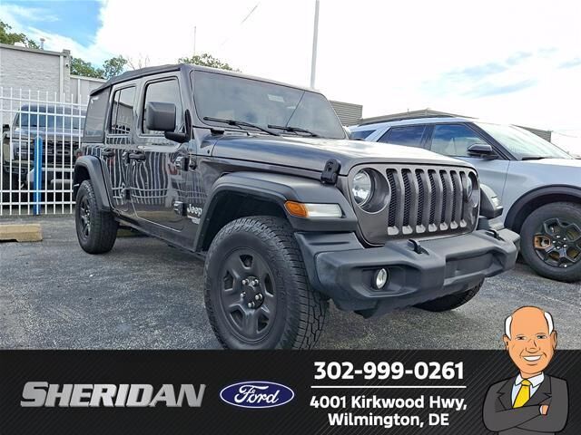 2021 Jeep Wrangler Unlimited Sport