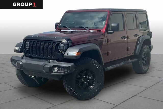 2021 Jeep Wrangler Unlimited Sport