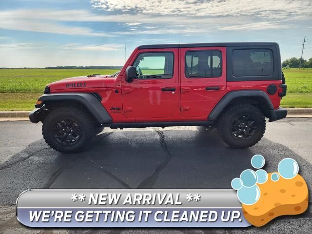 2021 Jeep Wrangler Unlimited Sport