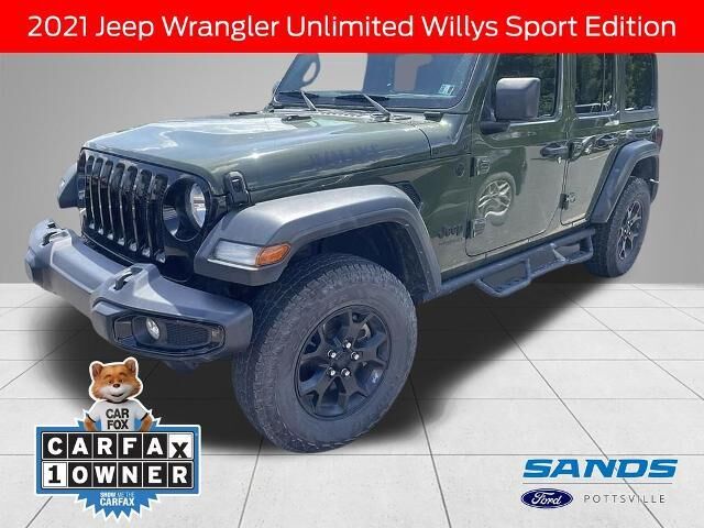 2021 Jeep Wrangler Unlimited Sport