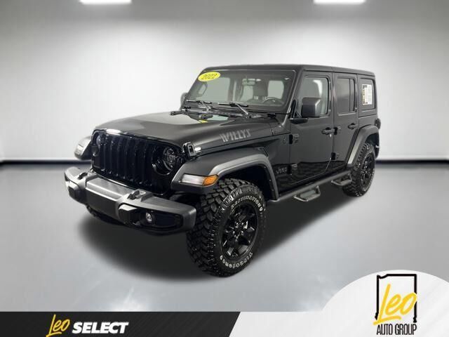 2022 Jeep Wrangler Unlimited Willys