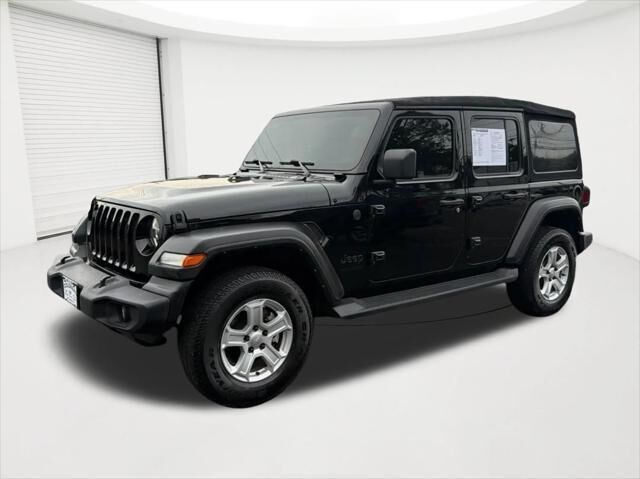 2022 Jeep Wrangler Unlimited Sport