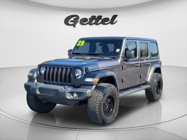 2023 Jeep Wrangler Sport