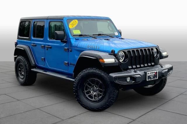 2023 Jeep Wrangler Sport
