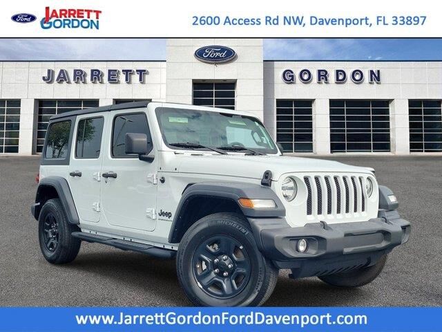 2023 Jeep Wrangler Sport