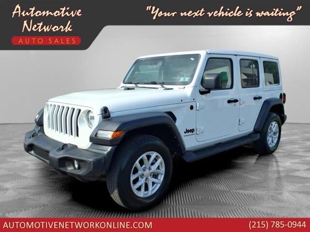 2023 Jeep Wrangler Sport
