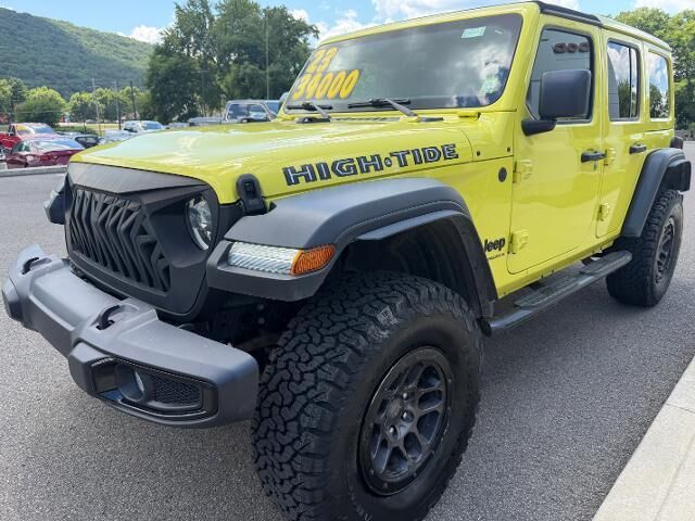 2023 Jeep Wrangler Sport
