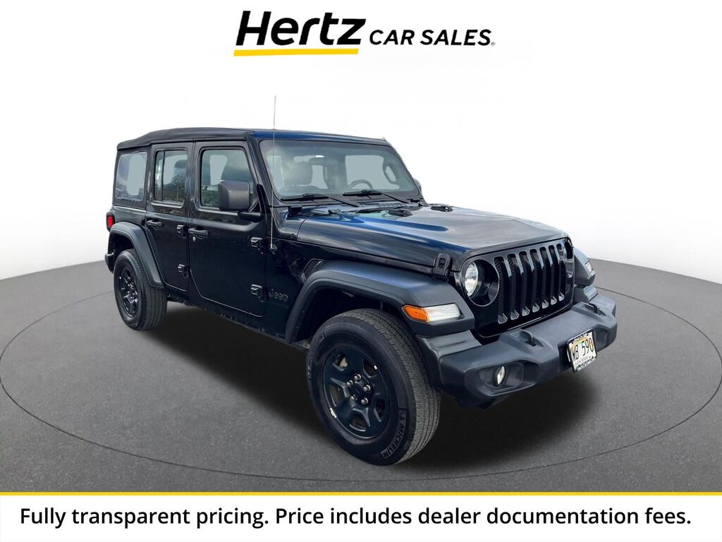 2023 Jeep Wrangler Sport — photo 1 of 11