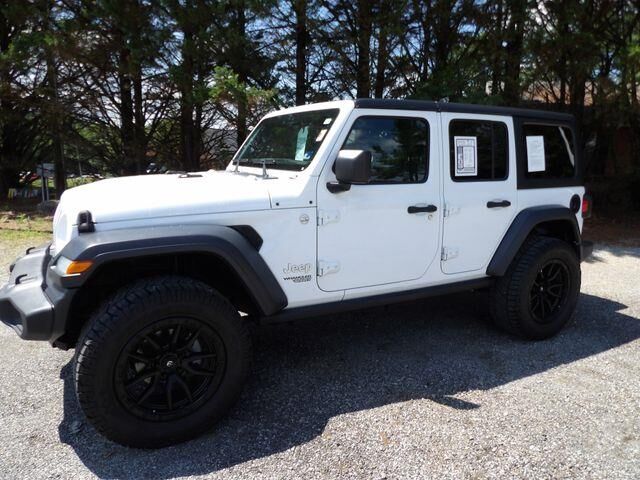 2018 Jeep Wrangler Unlimited Sport