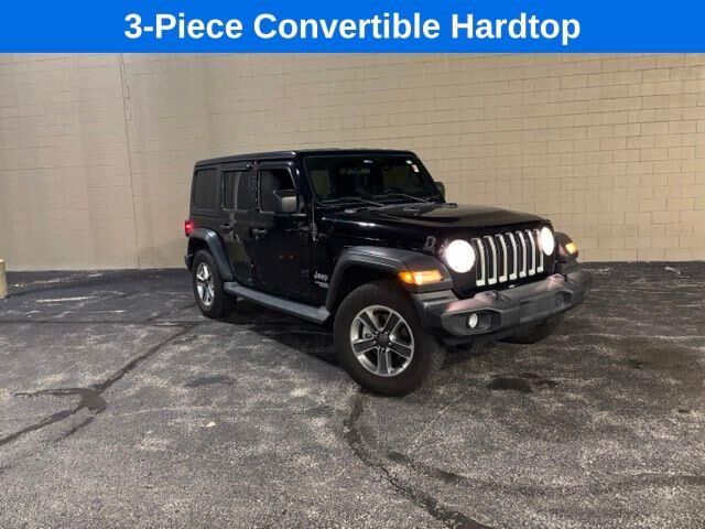 2018 Jeep Wrangler Unlimited Sport S