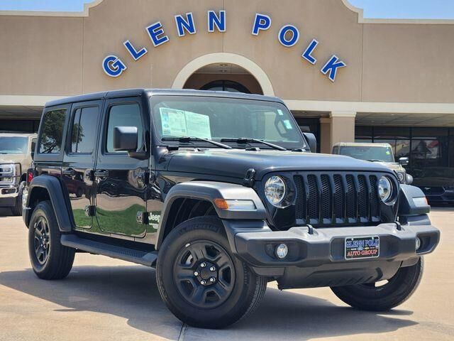 2018 Jeep Wrangler Unlimited Sport