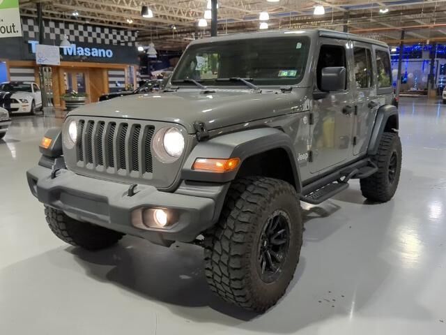 2019 Jeep Wrangler Unlimited Sport