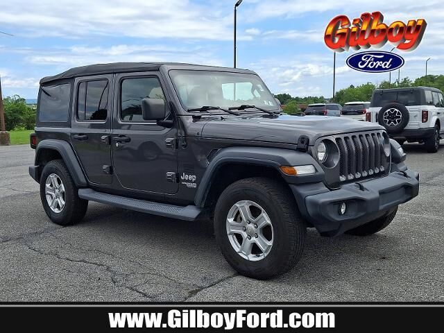 2019 Jeep Wrangler Unlimited Sport