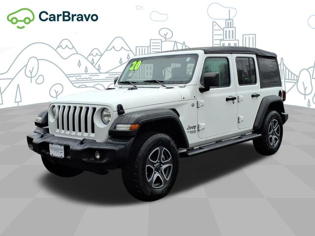 2020 Jeep Wrangler Unlimited Sport S 4x4